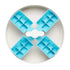 Pawsindia, PetDreamHouse SPIN Interactive Feeder Windmill Blue Easy for Dog