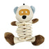 Pawsindia, Enlarge the Teddy, Cream & Dark Brown Color Toy for Dog