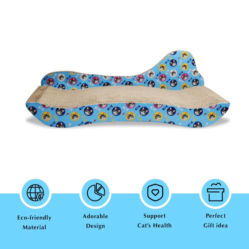 Pawsindia, Lounge Bed Cat Scratcher for Cat