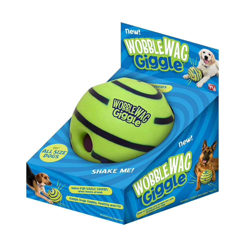 Pawsindia, Wobble Wag Giggle Ball Toy for Dog