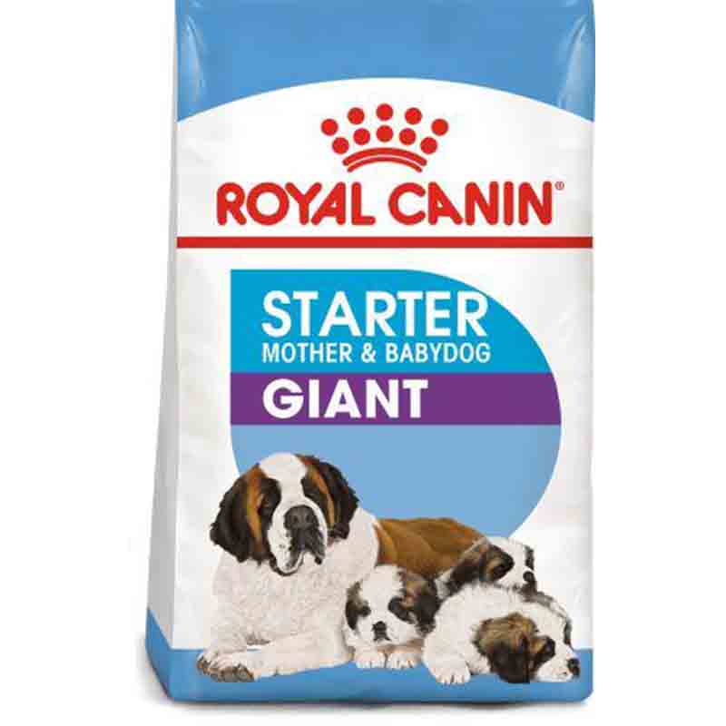 Royal Canin Giant Starter Dry Dog Food