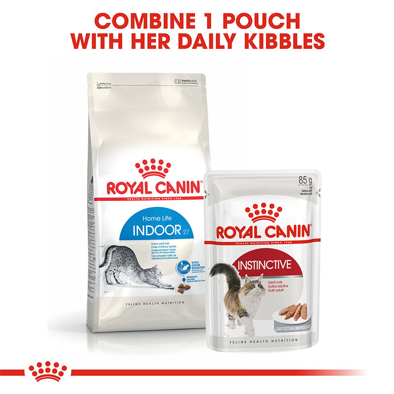 Royal Canin Indoor 27 Dry Cat Food, 400 g