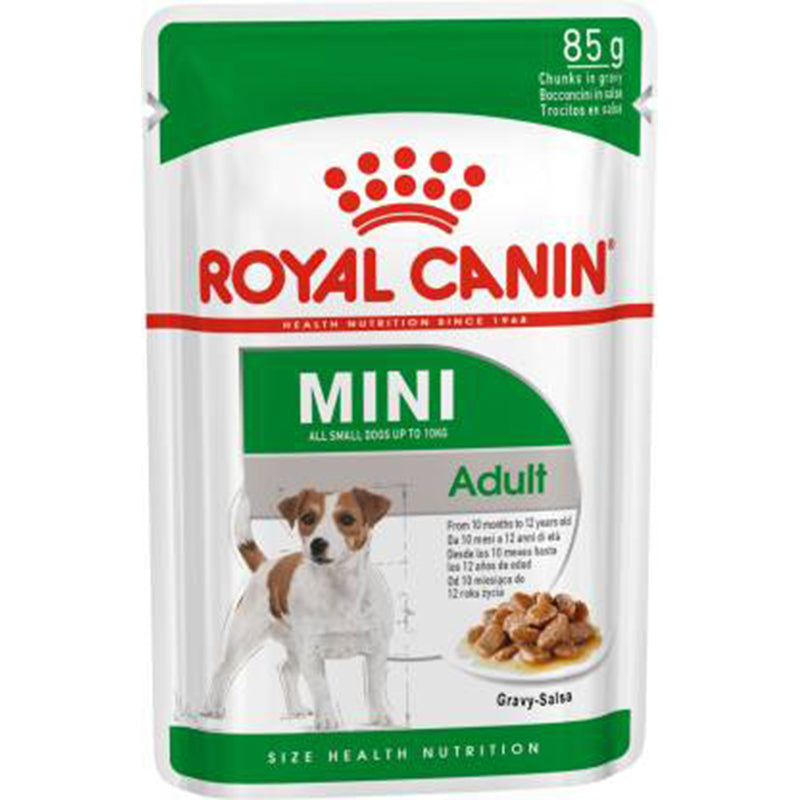 Royal Canin Mini Adult Wet Dog Food, 1.02 kg