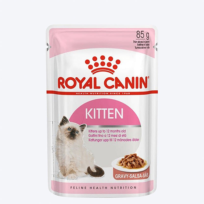 Royal Canin Kitten Wet Cat Food, 85 g