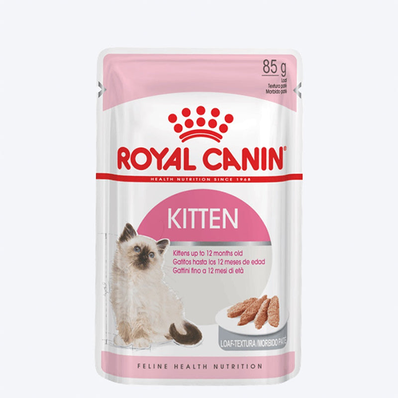 Royal Canin Kitten Jelly Wet Cat Food, 85 g