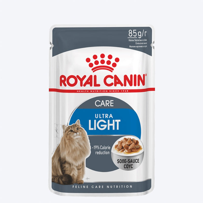Royal Canin Ultra Light Wet Cat Food, 85 g