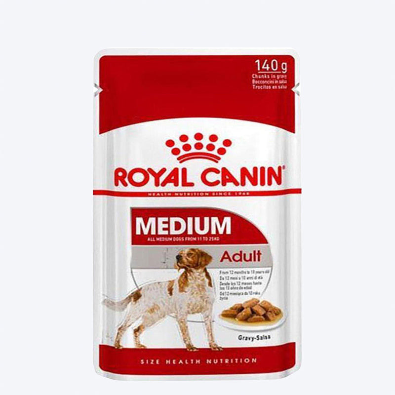Royal Canin Medium Adult Wet Dog Food, 140 g