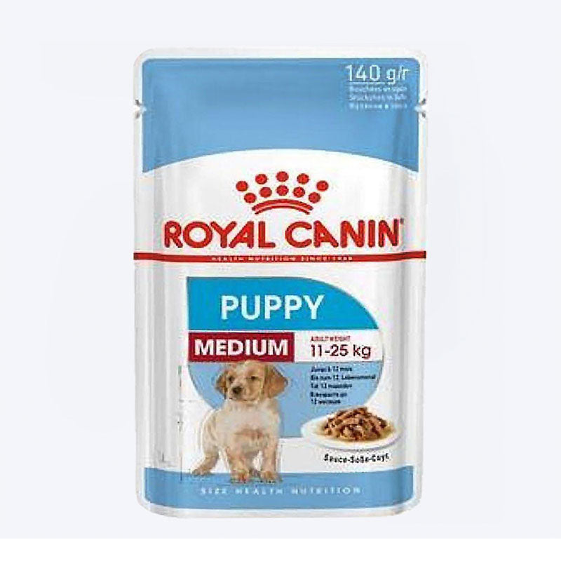 Royal Canin Medium Puppy Wet Dog Food, 140 g