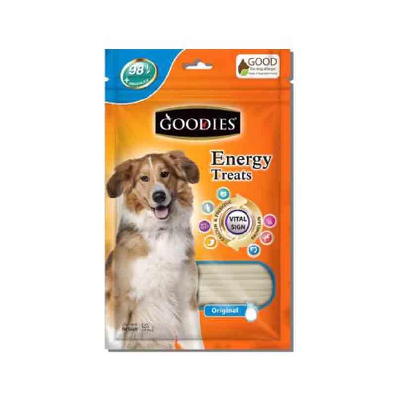 Goodies Energy Treat for Dog, Calcium Flavour