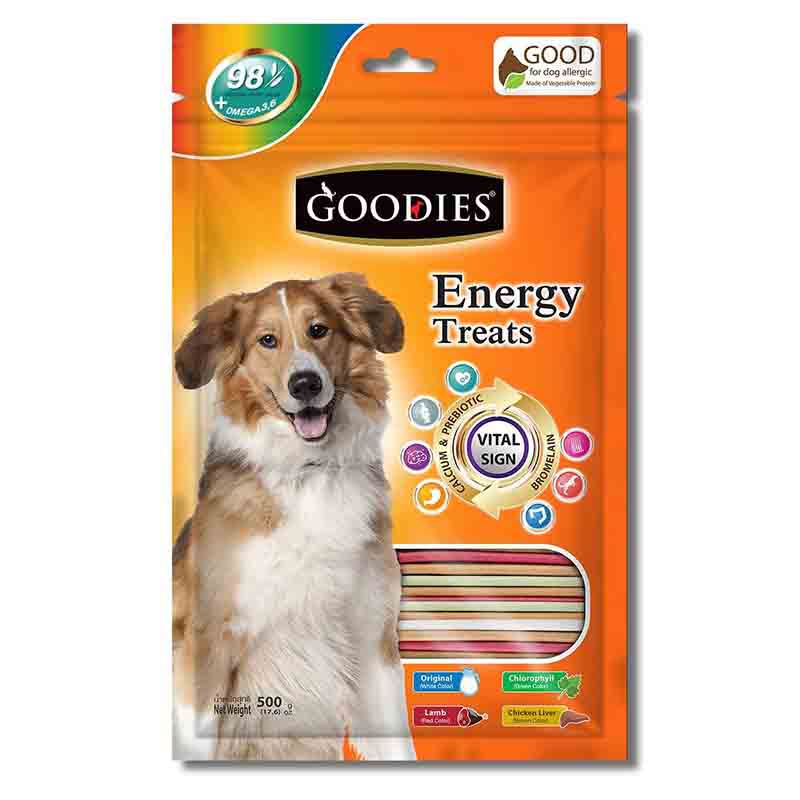 Goodies Energy Treat for Dog in Stick Shaped, 500 g