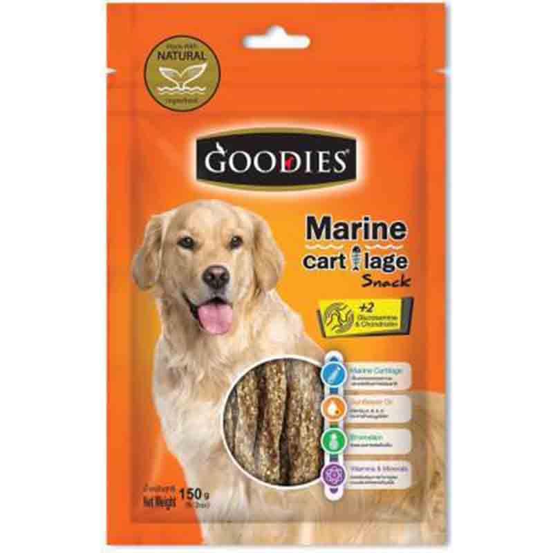 Goodies Chicken and Marine Cartilage Snack for Dog, 150 g
