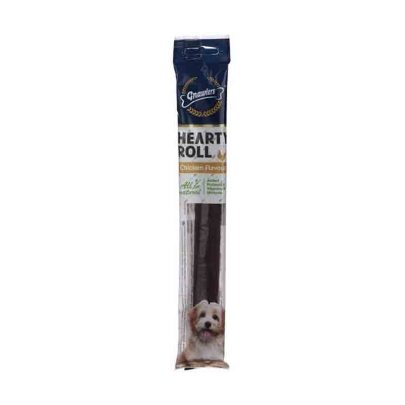 Gnawlers Heart Roll Chicken Flavour for Dog