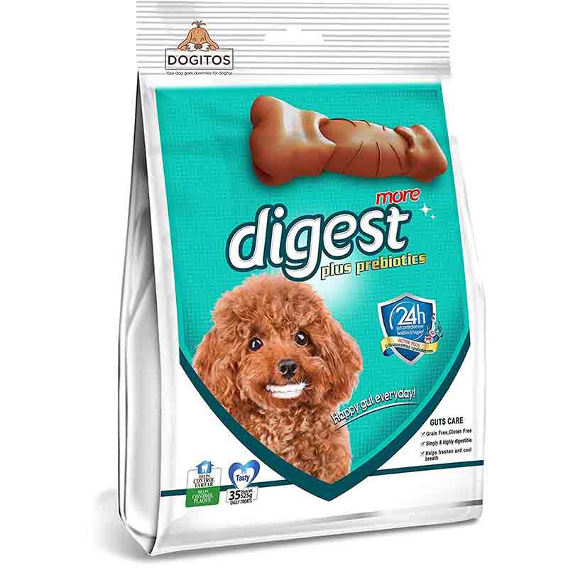 Gnawlers Dent Digest 35 in One Dog Treat, 525 g