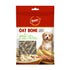 Gnawlers Oat Bone Dog Treat Small, 25 pcs, 225 g (Pack of 2)