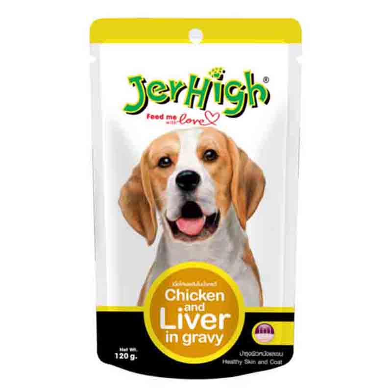 JerHigh Gravy for Dogs, 120 g
