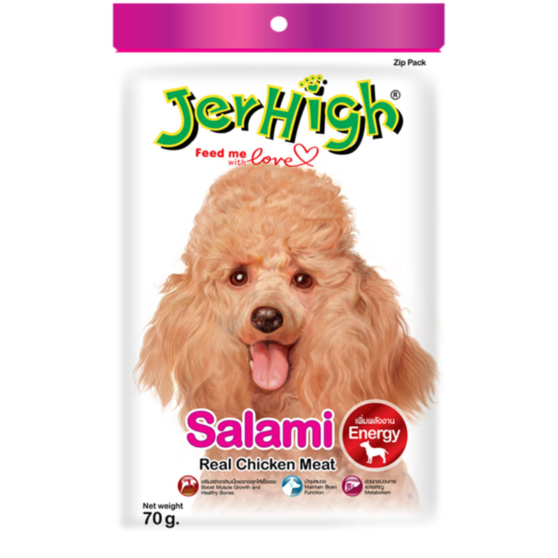 JerHigh Salami Dog Treats