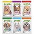 Jerhigh Spinach, Blueberry, Carrot, Strawberry, Fish and Banana Dog Treat, 70 g (Pack of 6)