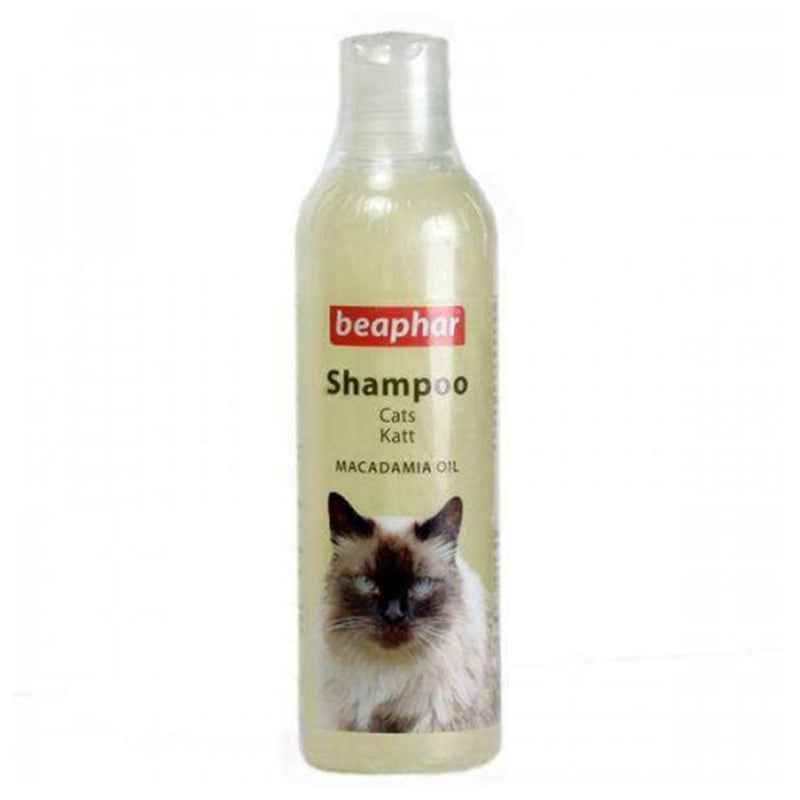 Beaphar Cat Katt Shampoo Macadamia Oil, 250 ml
