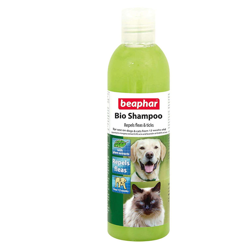 Beaphar Bio Shampoo for Dog and Cat, 250 ml