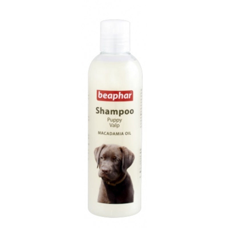 Beaphar Puppy Valp Shampoo Macadamia Oil, 250 ml