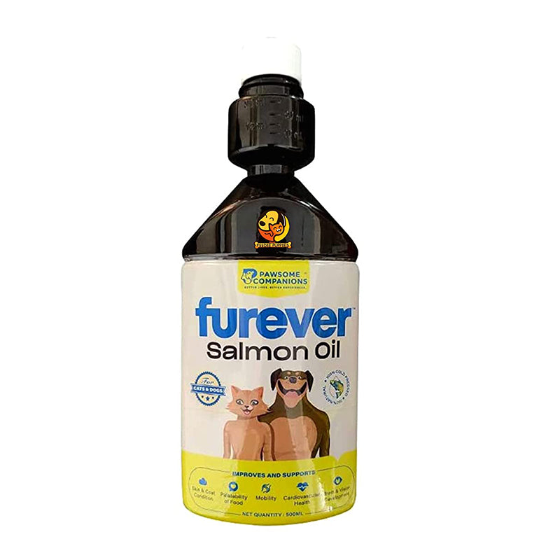 Furever Salmon Oil for Dogs and Cats