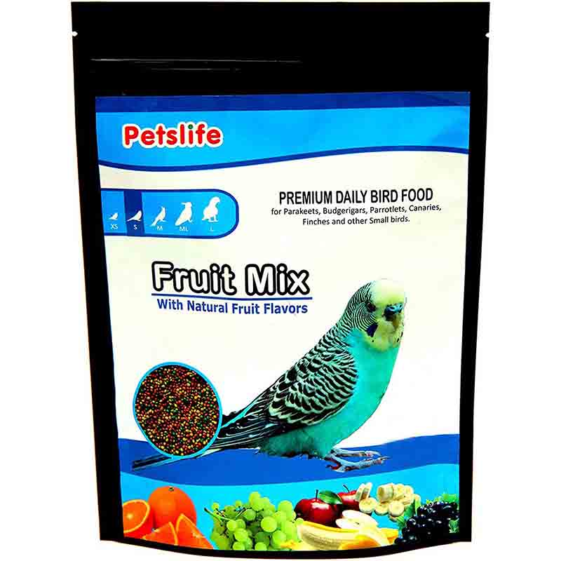 Petslife Fruit Mix Bird Food