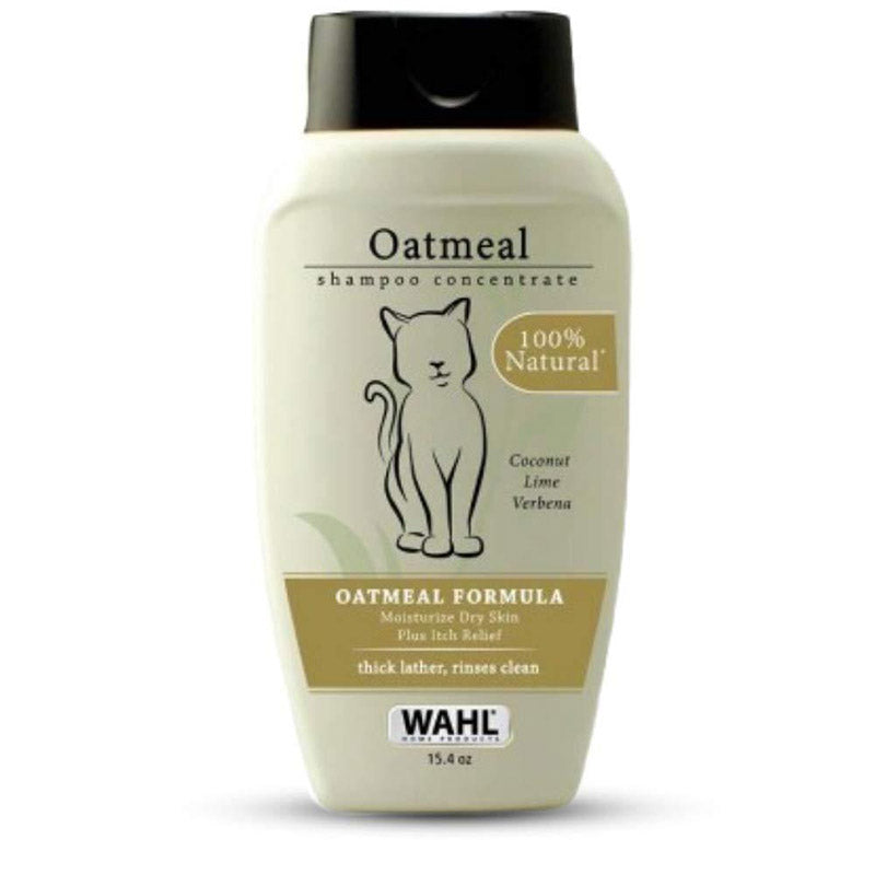 Wahl Oatmeal Cat Shampoo