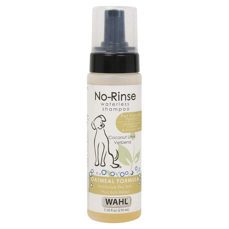 Wahl No Rinse Waterless Oatmeal Dog Shampoo