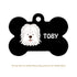 Taggie, Old English Sheepdog Dog Tag, Bone