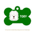 Taggie, Old English Sheepdog Dog Tag, Bone