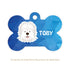Taggie, Old English Sheepdog Dog Tag, Bone