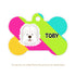 Taggie, Old English Sheepdog Dog Tag, Bone