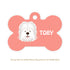 Taggie, Old English Sheepdog Dog Tag, Bone