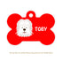 Taggie, Old English Sheepdog Dog Tag, Bone