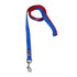 GEARBUFF Pet Walk Premium Leash for Dogs, Blue & Red