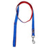 GEARBUFF Pet Walk Premium Leash for Dogs, Blue & Red