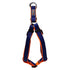 GEARBUFF Pet Walk Premium Step in Harness for Dogs, Navy & Orange