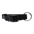 GEARBUFF Classic Collar for Dogs , Black