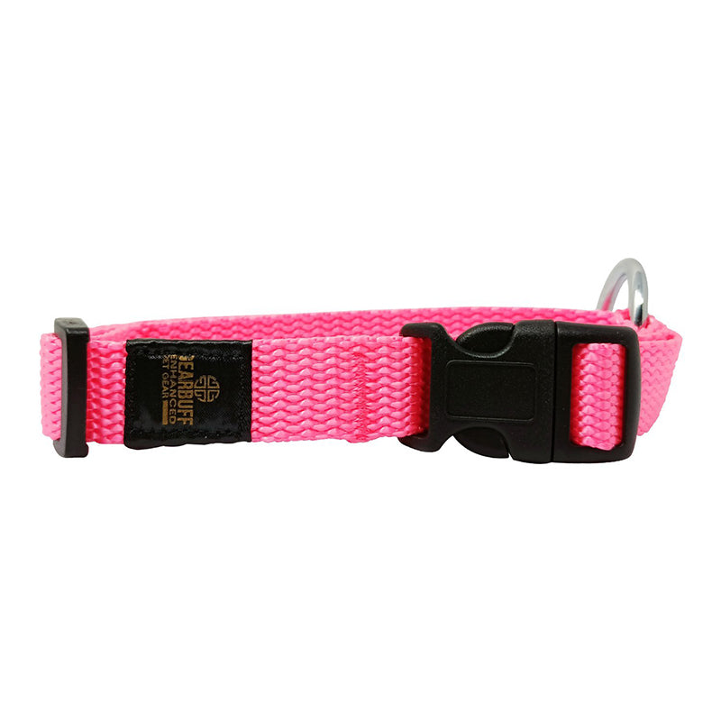 GEARBUFF Classic Collar for Dogs , Pink