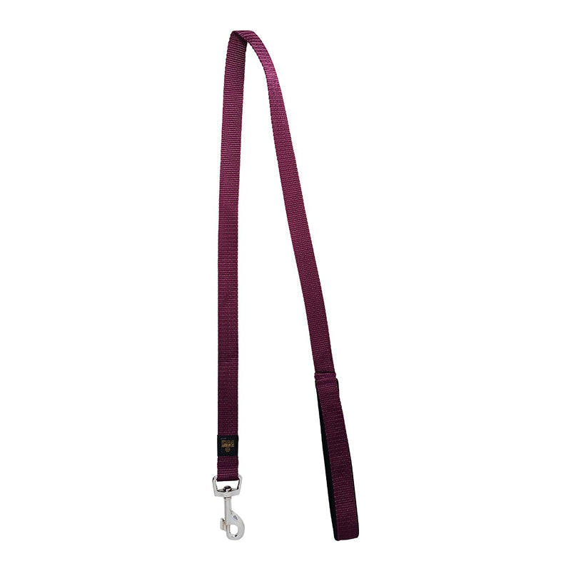 GEARBUFF Classic Padded Leash for Dogs , Purple