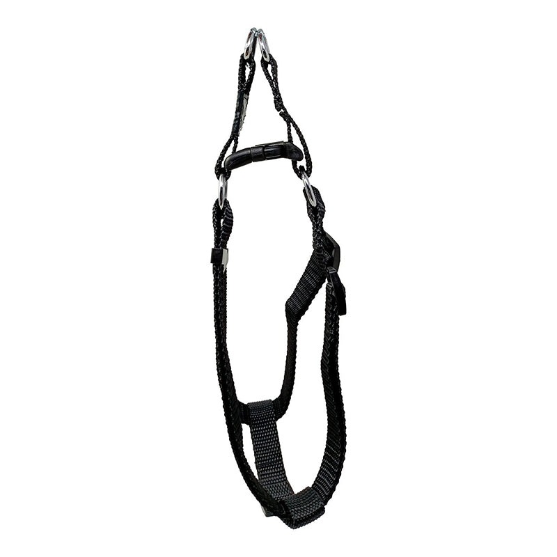 GEARBUFF Classic Step-in Harness for Dogs , Black