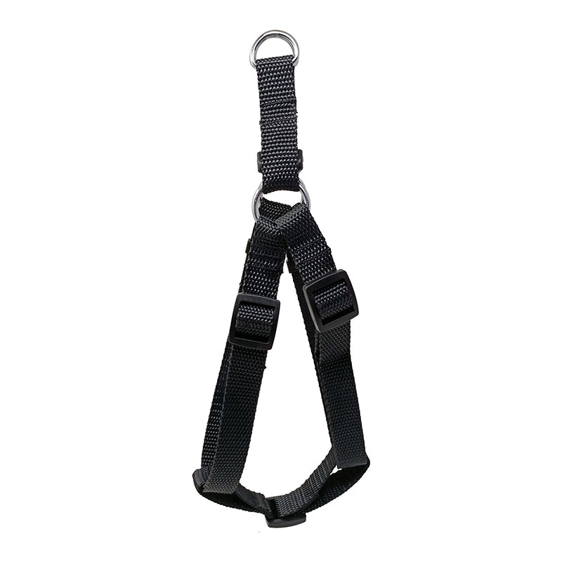 GEARBUFF Classic Step-in Harness for Dogs , Black