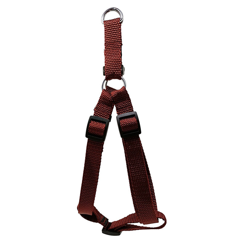 GEARBUFF Classic Step-in Harness for Dogs , Brown