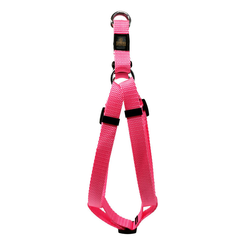 GEARBUFF Classic Step-in Harness for Dogs , Pink
