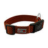GEARBUFF Club Collar for Dogs , Orange & Black