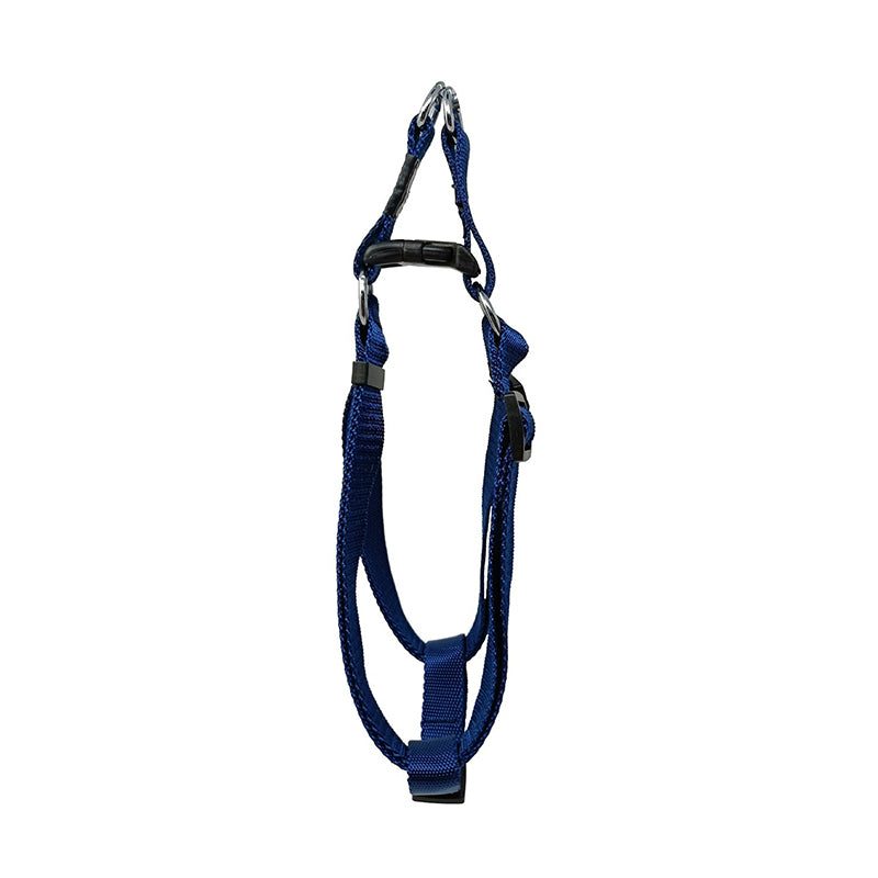 GEARBUFF Soft Step-In Harness for Dogs , Navy Blue