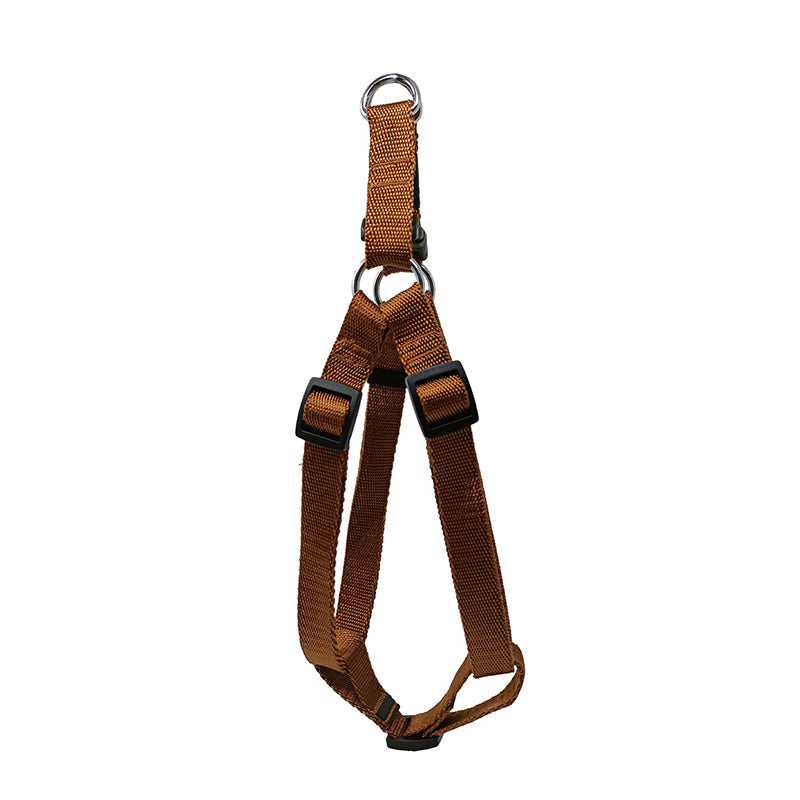 GEARBUFF Soft Step-In Harness for Dogs , Coffee