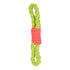 Gearbuff Tug No War Rope chew dental toy, Pink Green with Maroon Patch