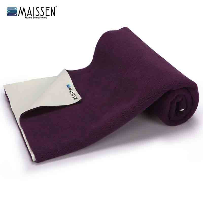 Maissen Pet Dry Sheet – Plum, Medium (100 cm x 70 cm)