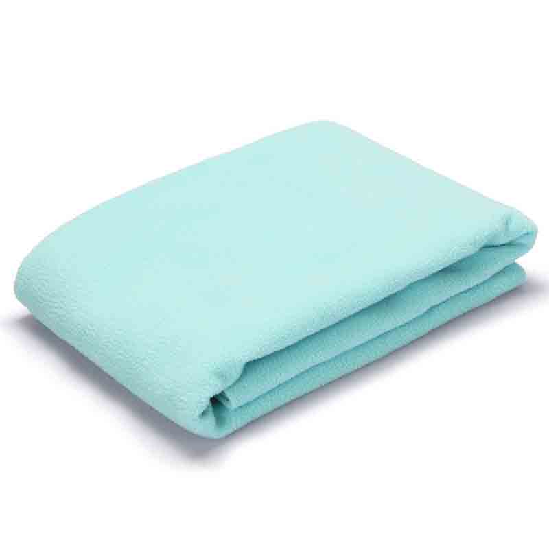 Maissen Pet Dry Sheet – Aqua Blue, Medium (100 cm x 70 cm)